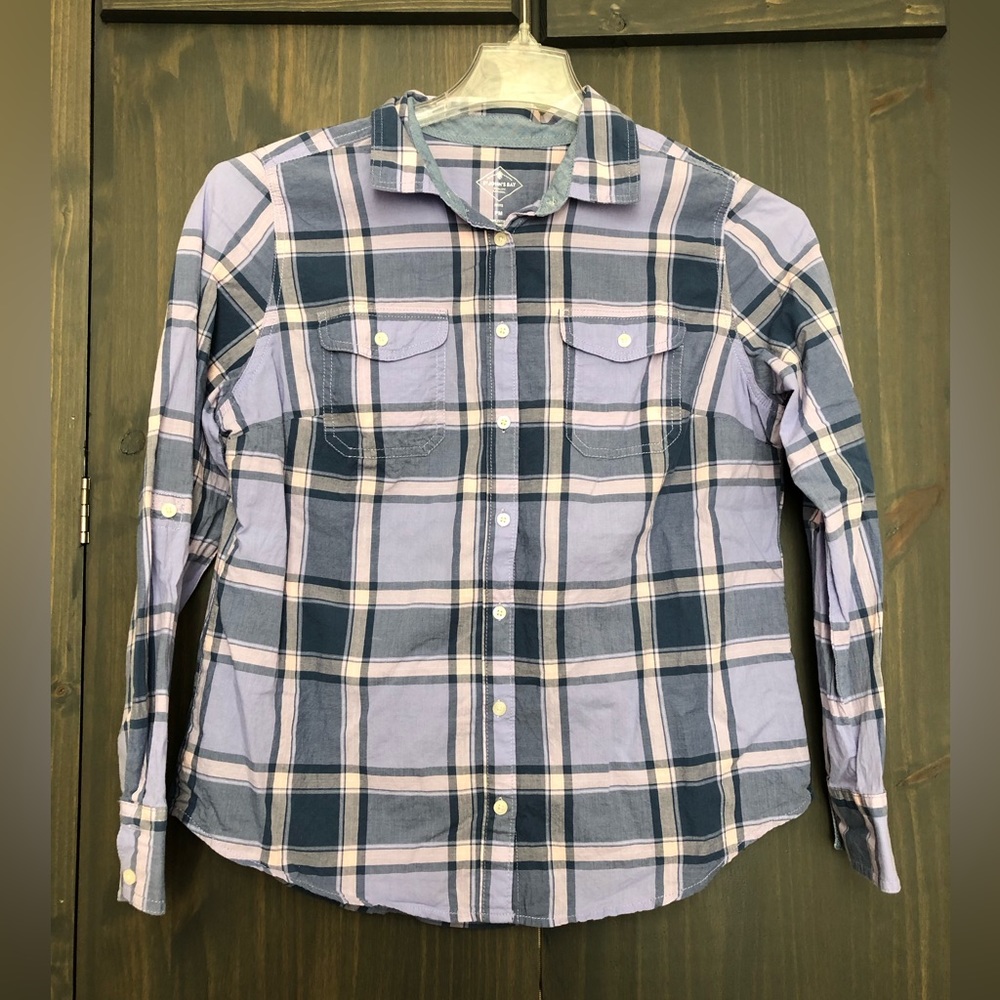 *SALE MUST GO*  St. John’s Bay long sleeve shirt size M